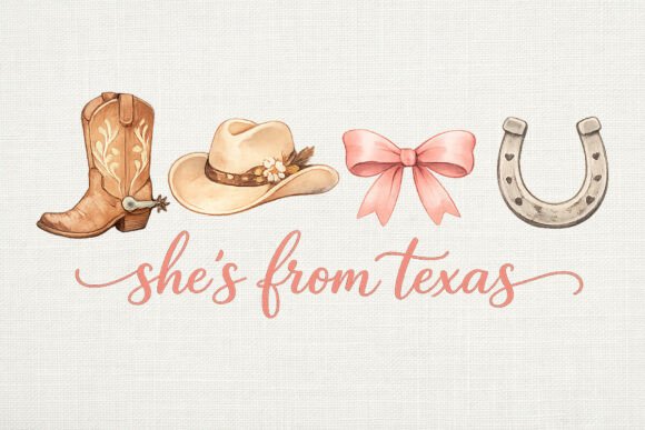 Download Texas Cowgirl Coquette Bow PNG Design - Premium Resources