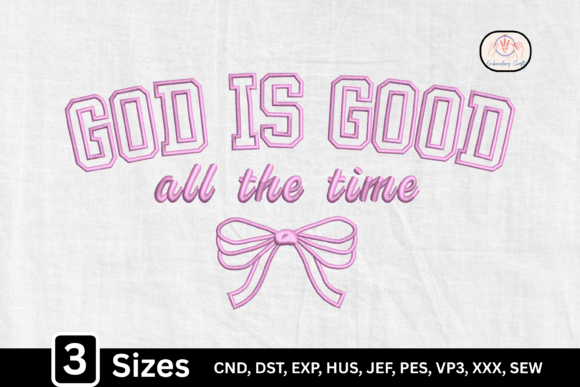 Download Coquette Bow God is Good All the Time - Coquette bow Collection